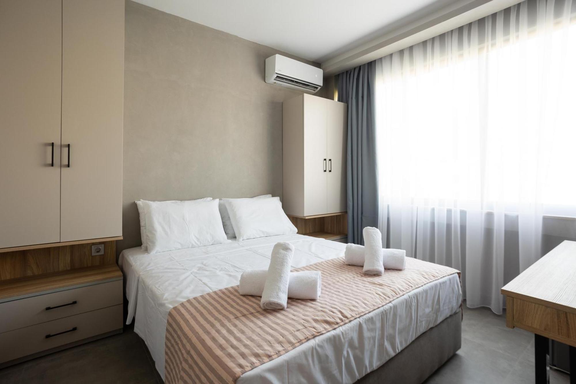 Alkazar Suites Thessaloniki Exterior foto