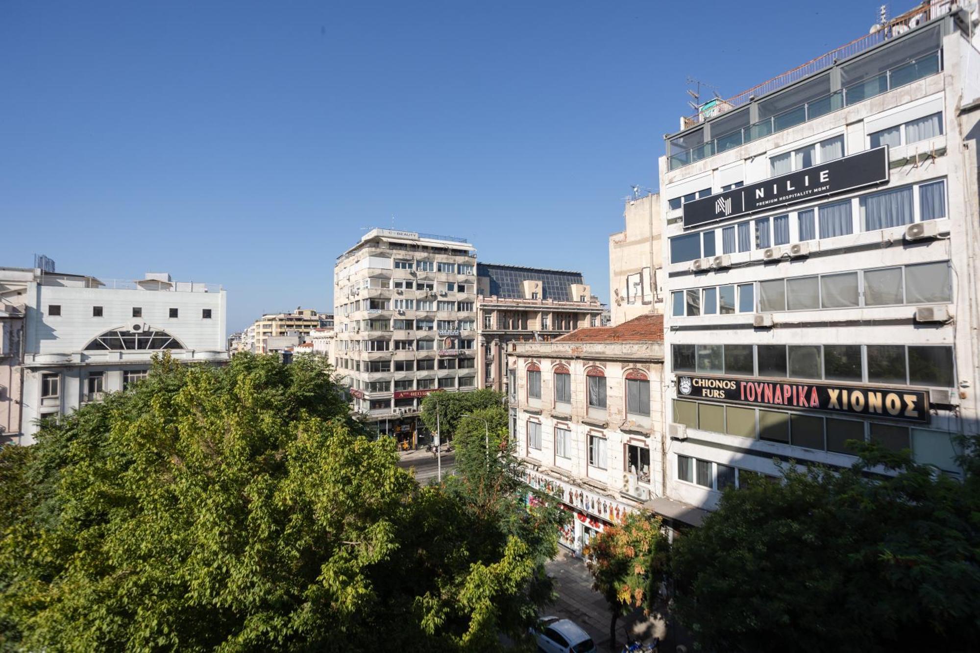 Alkazar Suites Thessaloniki Exterior foto